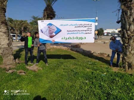 حورة : انطلاق حملة تطعيمات حورة خضراء .